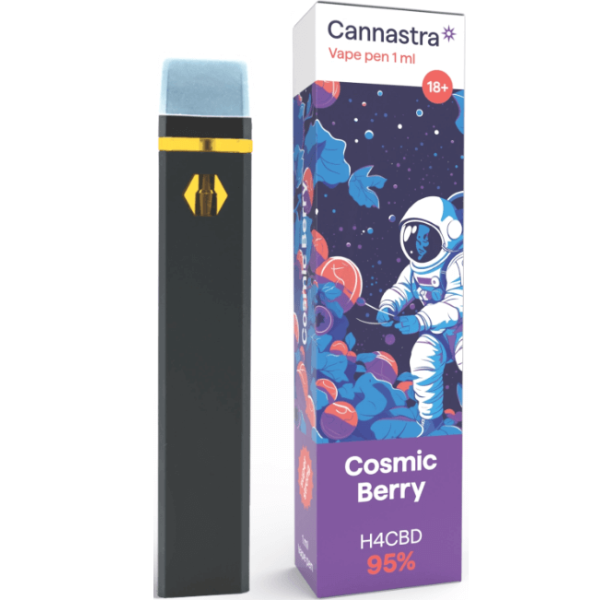 H4CBD Вейп - Космическая Ягода - Cannastra, 1 мл