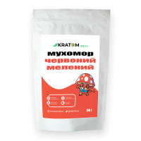 Мухомор мелений, 50г