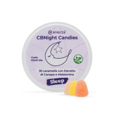 Желейные конфеты для сна с CBD и мелатонином – 30 шт.