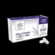 Мелатонін + CBD + CBN капсули - Здоровий і глибокий сон, 15 шт