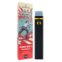 КБД Вейп - Candy Cane Kush - Canntropy CBD, 1 мл